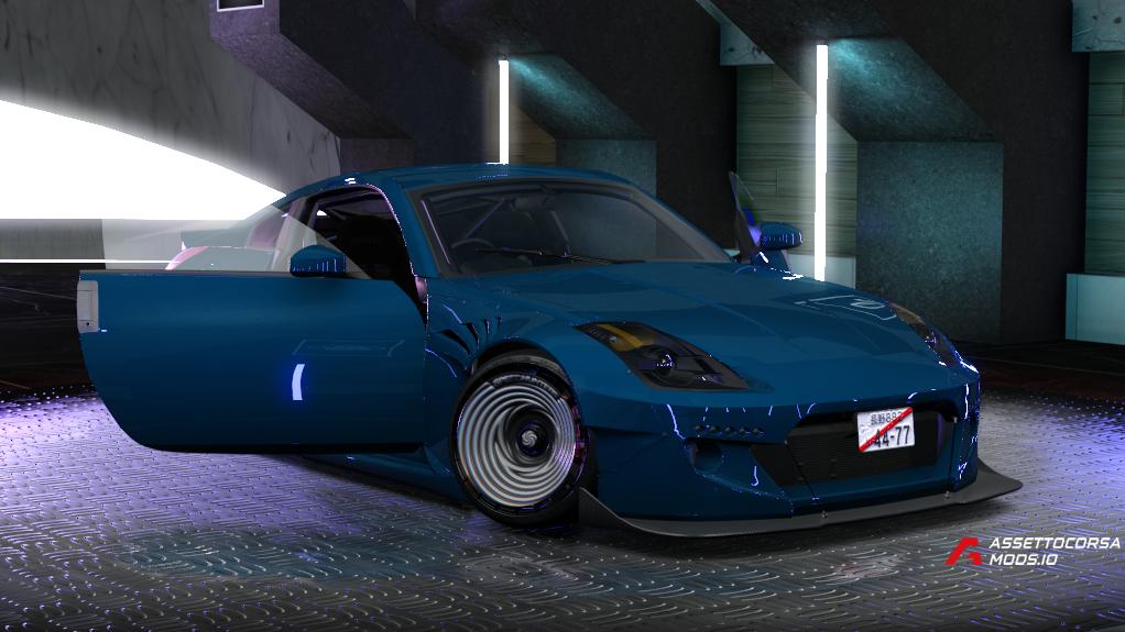 SDS X CSS Nissan 350z RB28 Swap