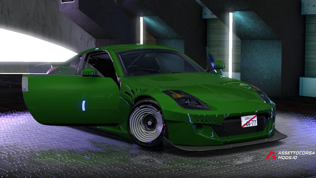 SDS X CSS Nissan 350z RB28 Swap