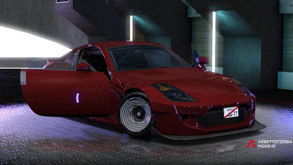 SDS X CSS Nissan 350z RB28 Swap