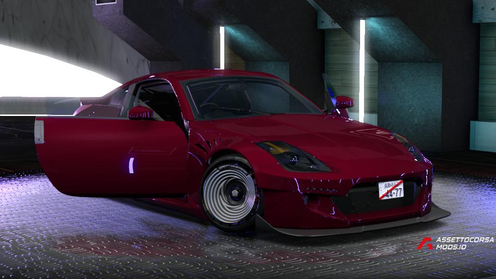 SDS X CSS Nissan 350z RB28 Swap