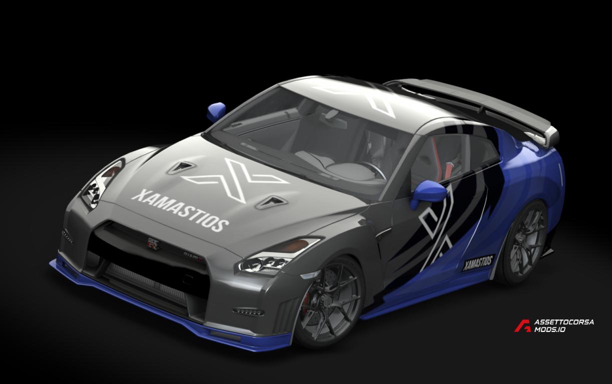 Nissan GT-R Drift Xamastios