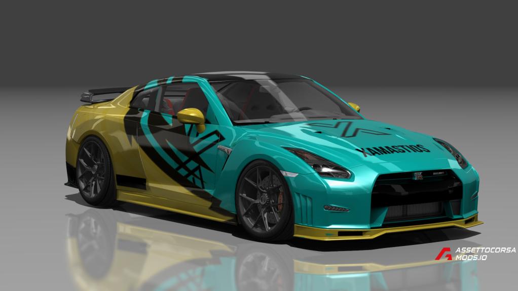 Nissan GT-R Drift Xamastios