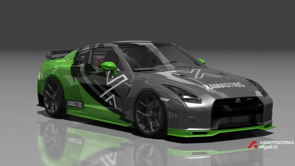 Nissan GT-R Drift Xamastios