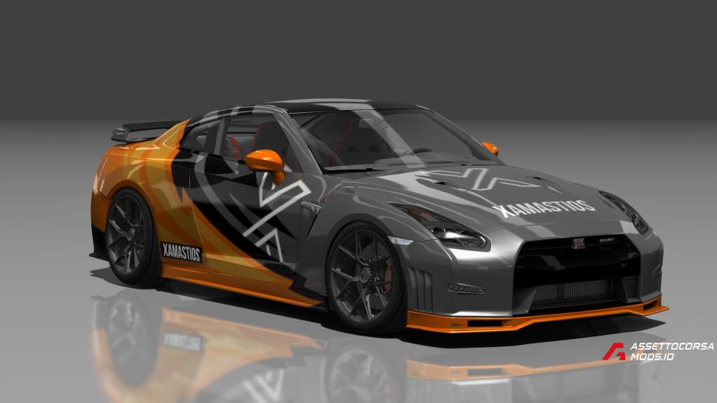 Nissan GT-R Drift Xamastios