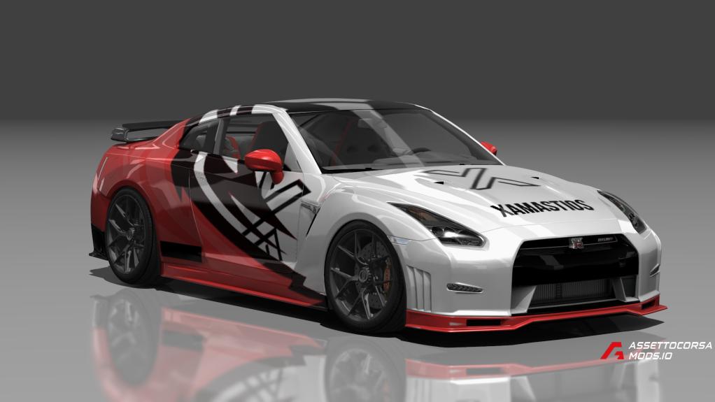 Nissan GT-R Drift Xamastios