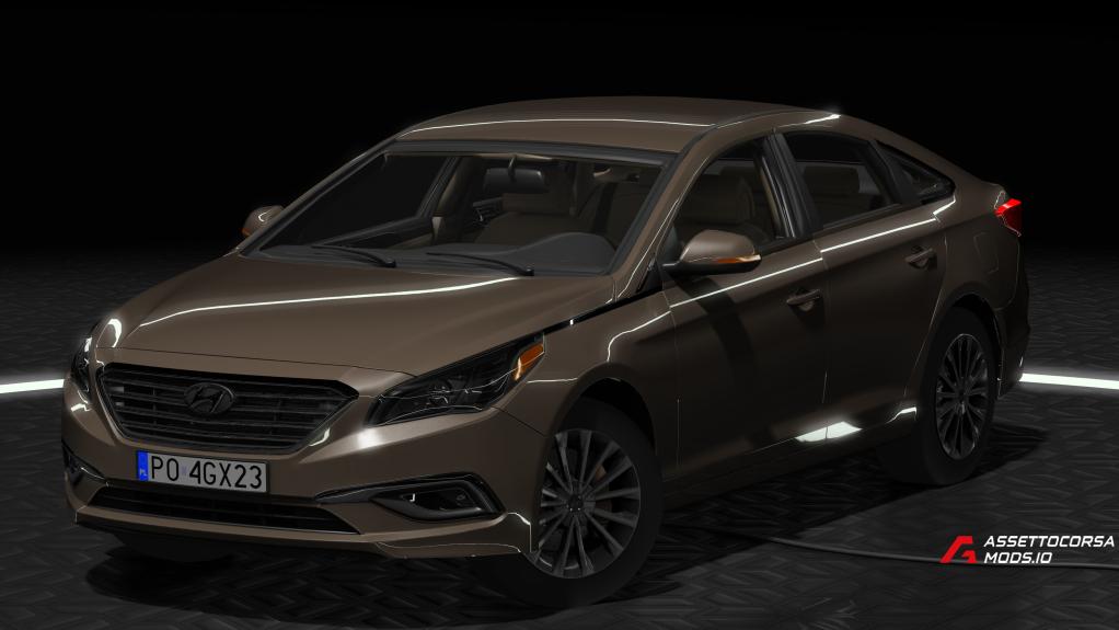 Hyundai Sonata VII 2014