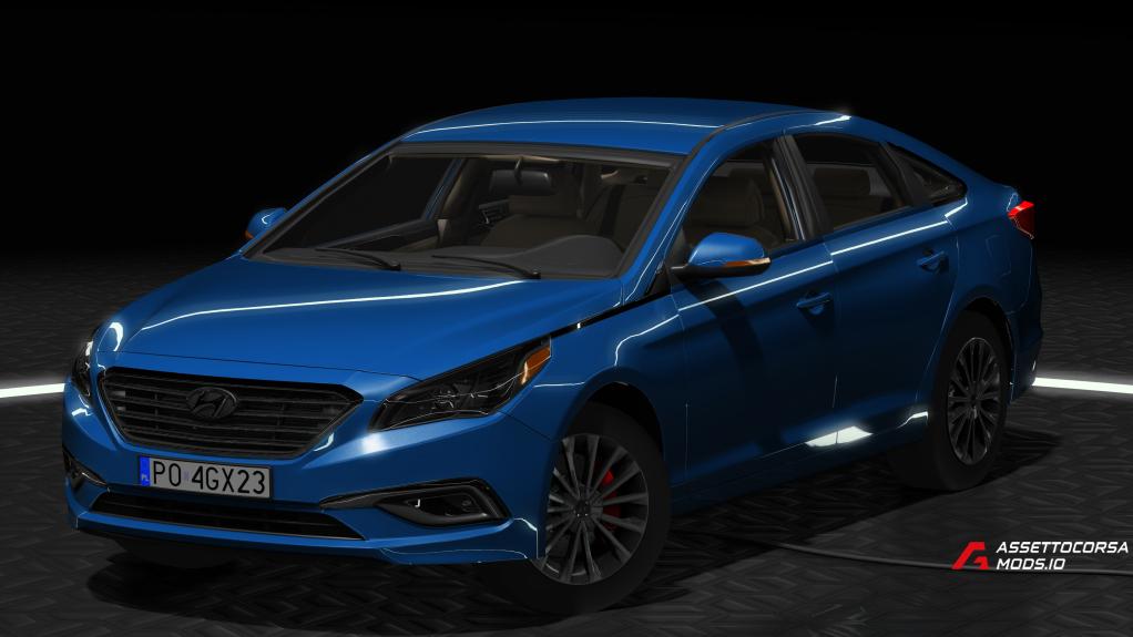 Hyundai Sonata VII 2014