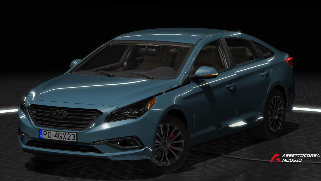 Hyundai Sonata VII 2014
