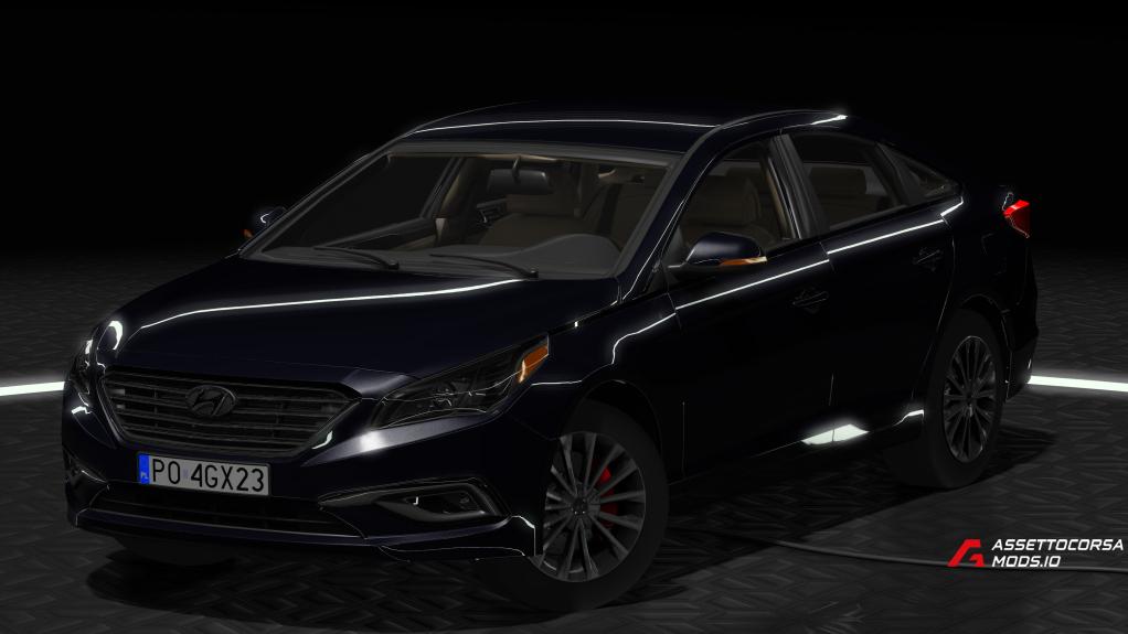 Hyundai Sonata VII 2014