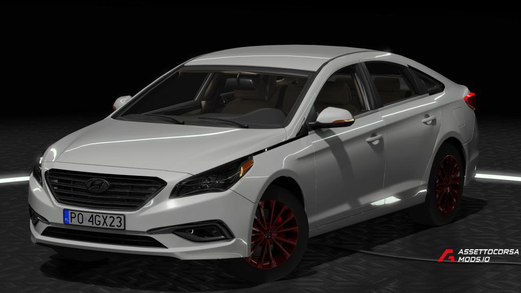 Hyundai Sonata VII 2014