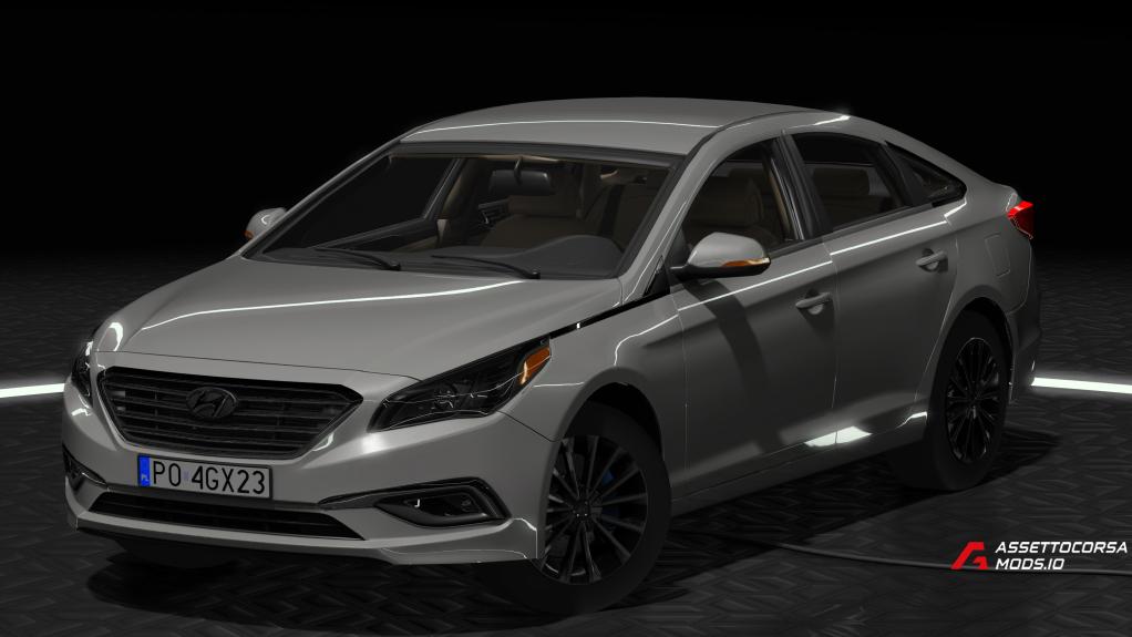 Hyundai Sonata VII 2014