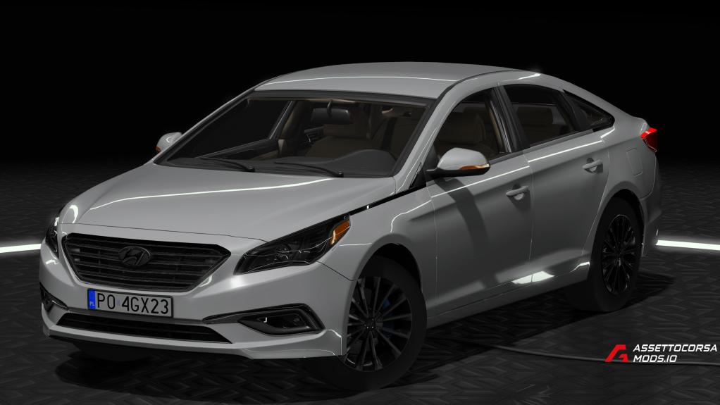 Hyundai Sonata VII 2014