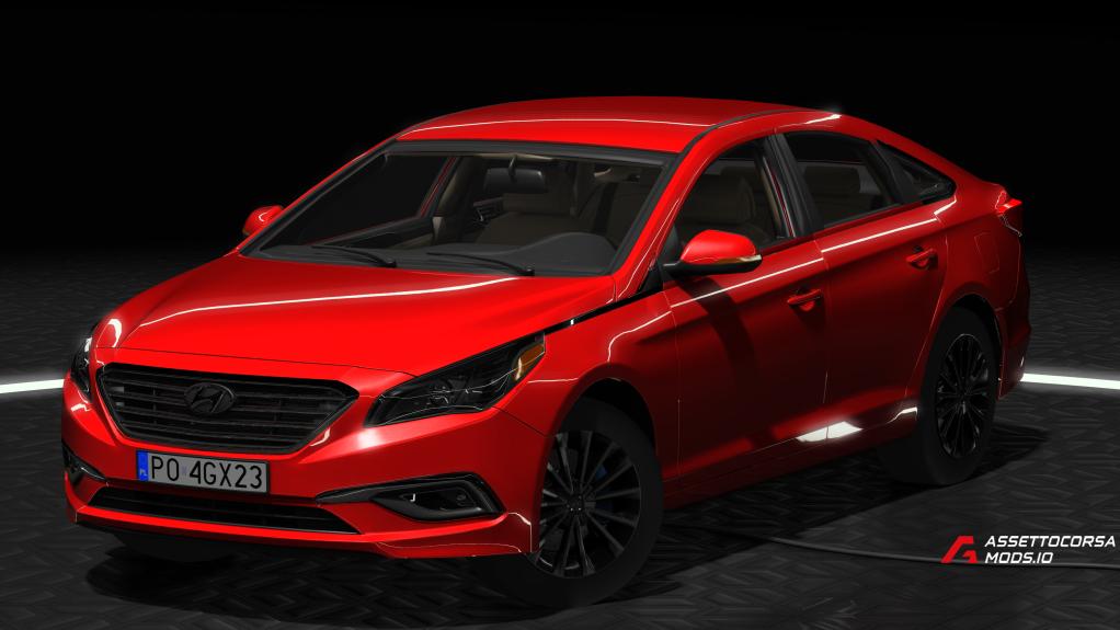 Hyundai Sonata VII 2014