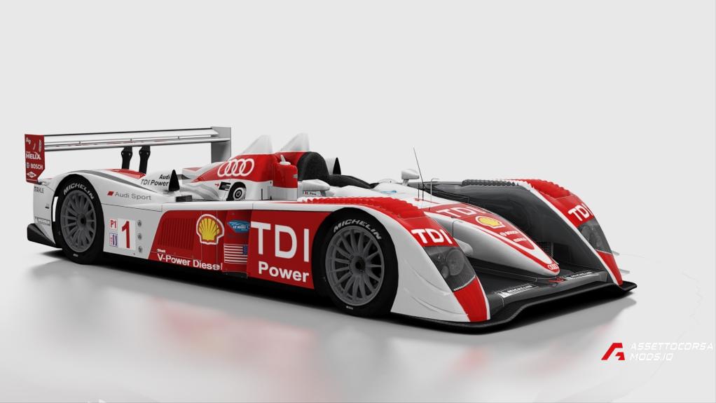 2006 Audi R10 TDI V12TT track day s1