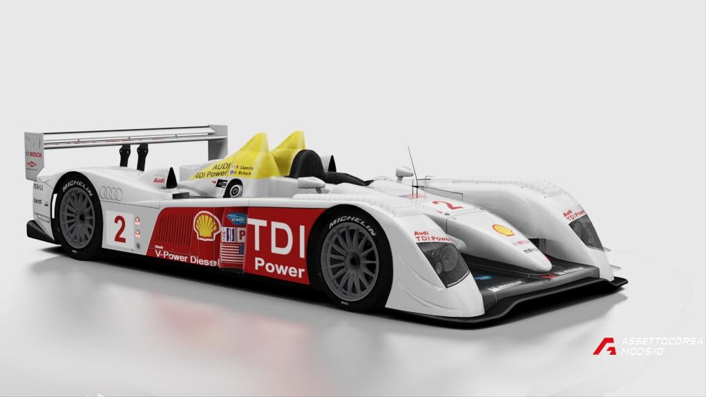 2006 Audi R10 TDI V12TT track day s1