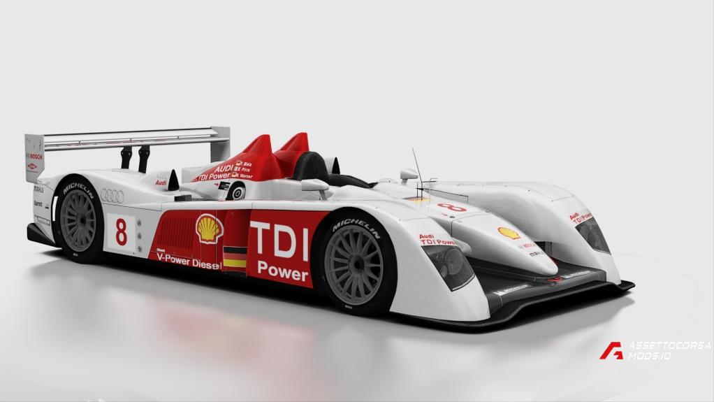 2006 Audi R10 TDI V12TT track day s1