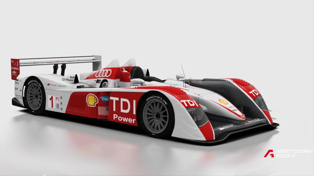 2006 Audi R10 TDI V12TT track day s1