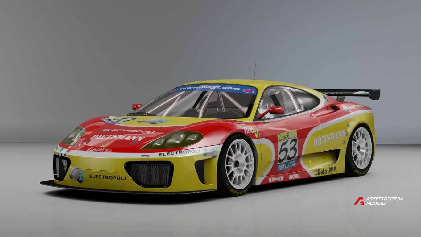 F302 | 2004 Ferrari F360 GT brutale
