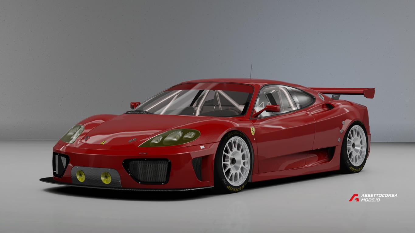 F302 | 2004 Ferrari F360 GT brutale