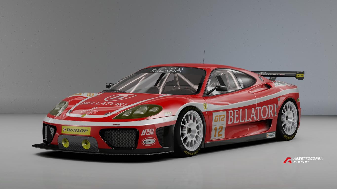 F302 | 2004 Ferrari F360 GT brutale