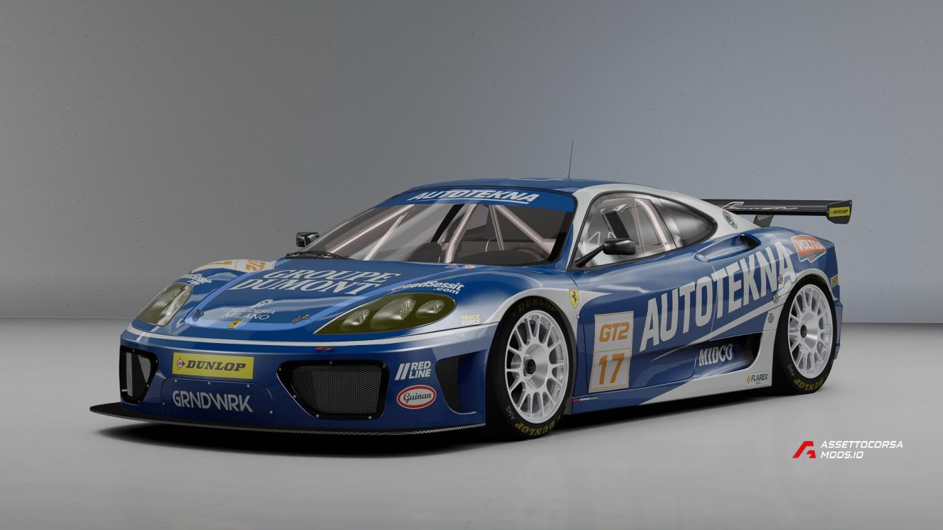 F302 | 2004 Ferrari F360 GT brutale