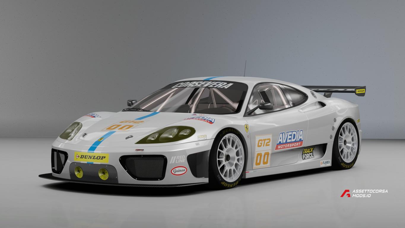 F302 | 2004 Ferrari F360 GT brutale