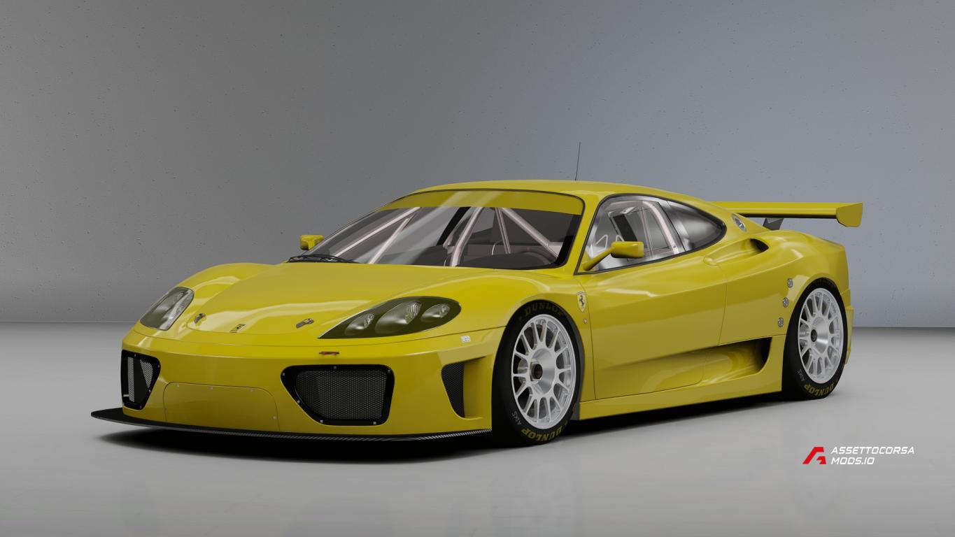 F302 | 2004 Ferrari F360 GT brutale