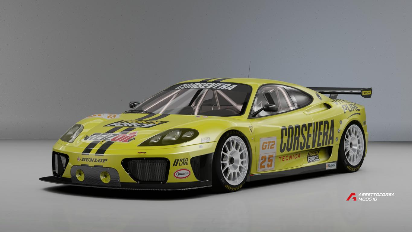 F302 | 2004 Ferrari F360 GT brutale