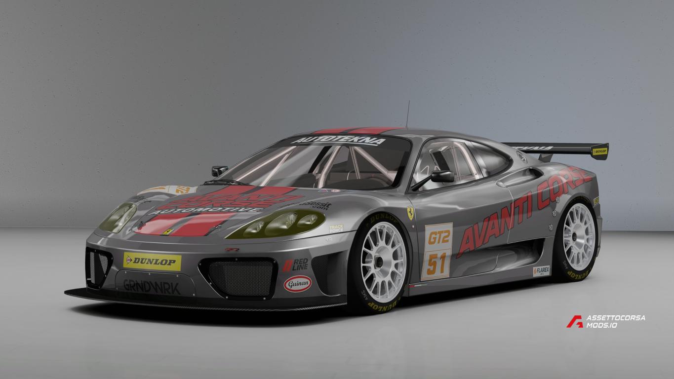 F302 | 2004 Ferrari F360 GT brutale