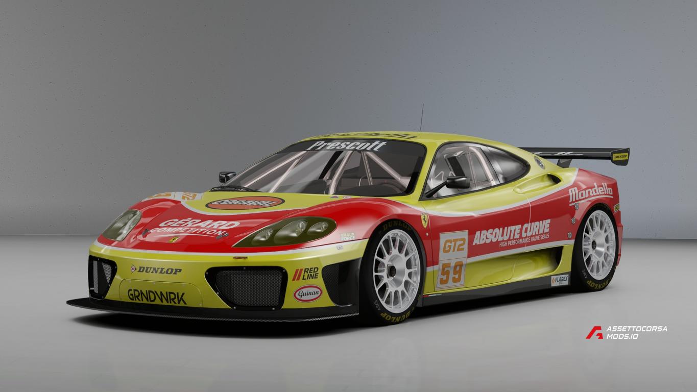F302 | 2004 Ferrari F360 GT brutale