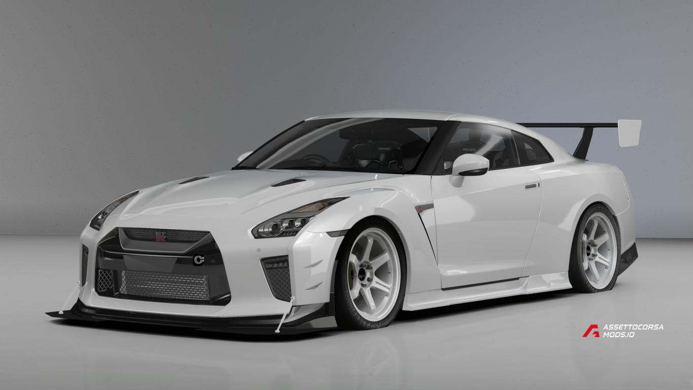 Project9 | 2020 Nissan GT-R Phoenix Power R35-No.3 Godzilla