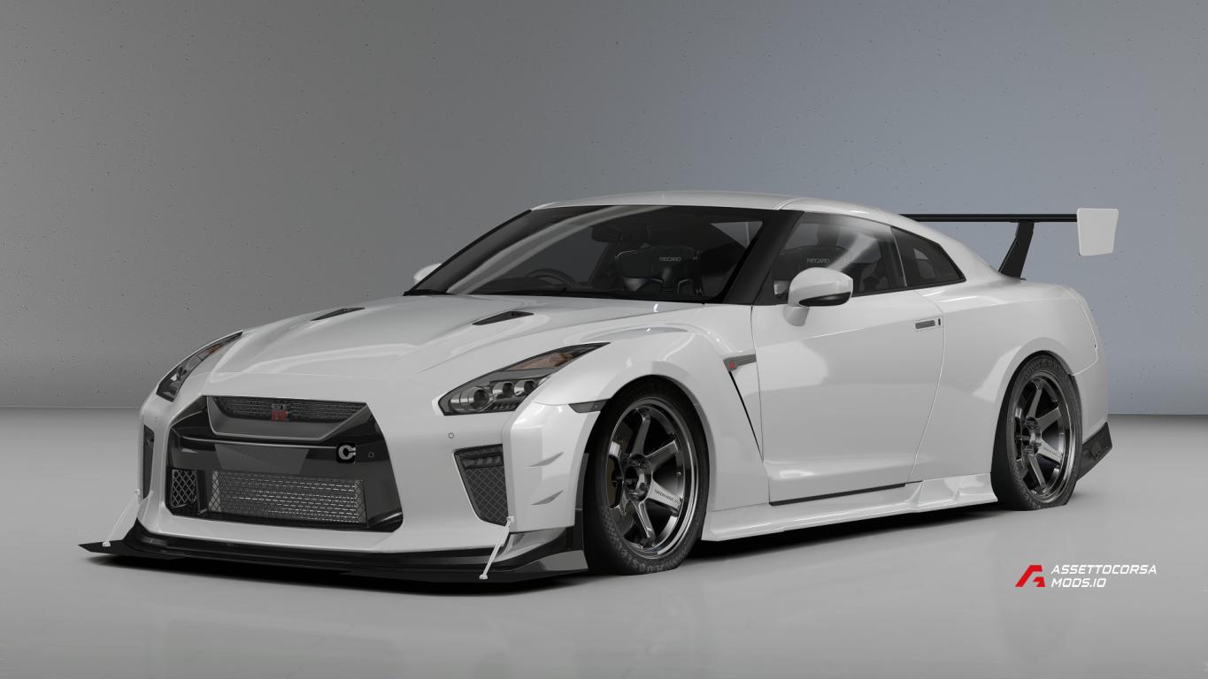 Project9 | 2020 Nissan GT-R Phoenix Power R35-No.3 Godzilla