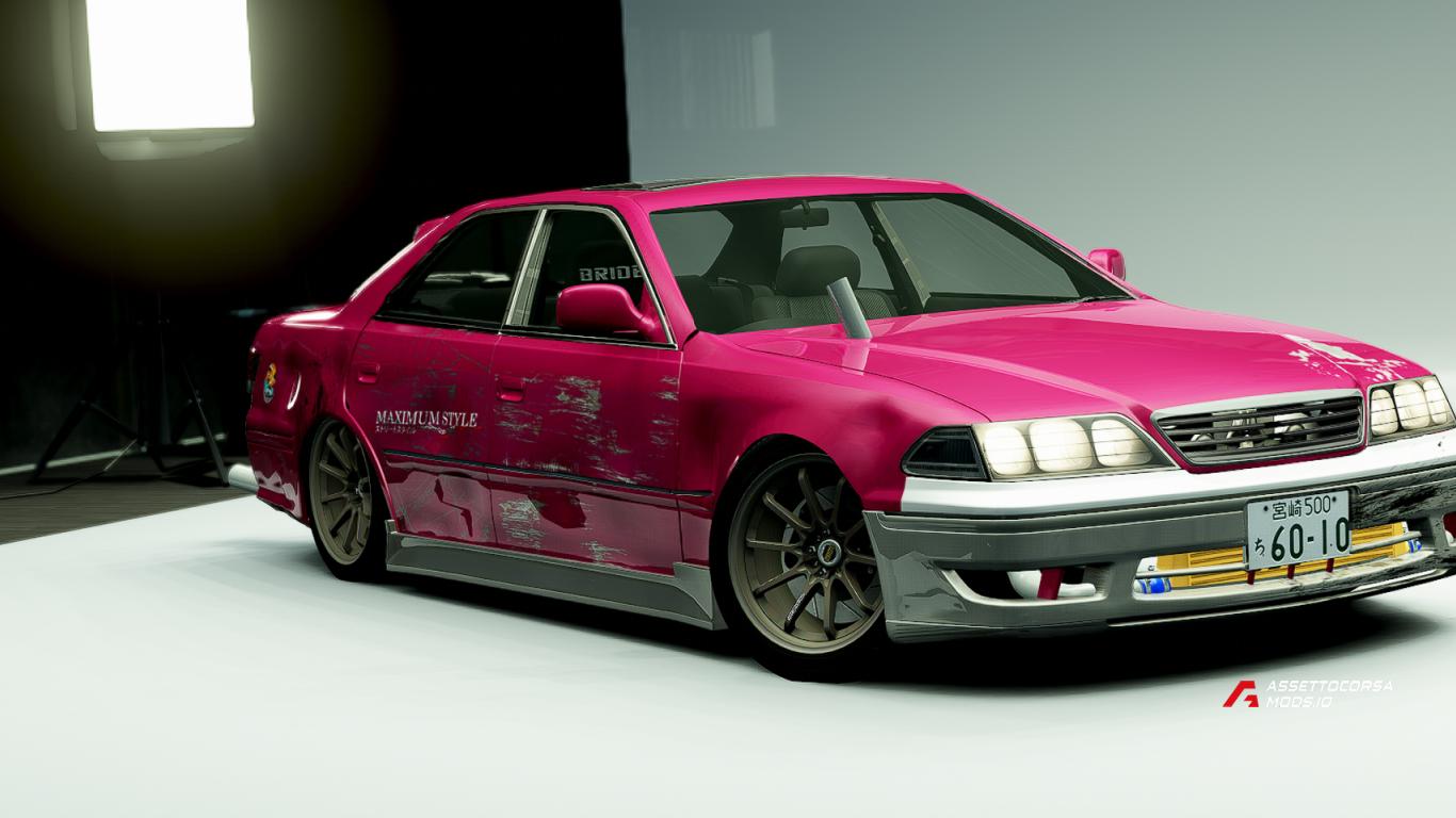 ♦ Gavriljamade Toyota Mark 2 JZX100 Vladivostok's pasta♦