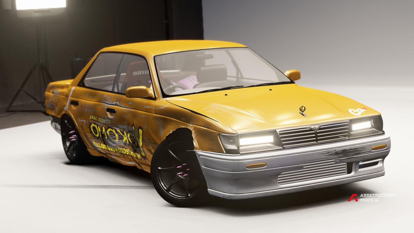 ♦GAVRILJANMADE  MISSLE NISSAN LAULER C33♦