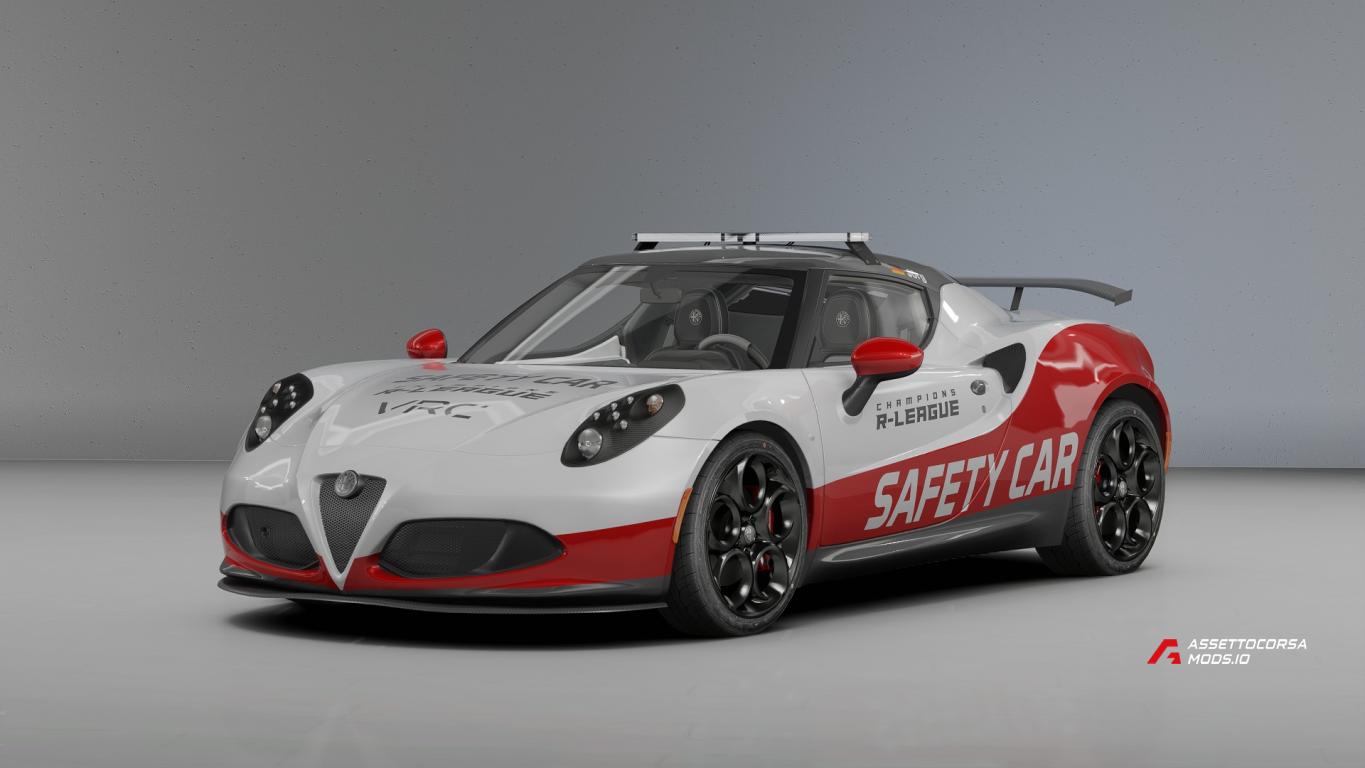 ChemFlummi | 2015 Alfa Romeo 4C Safety Car s1