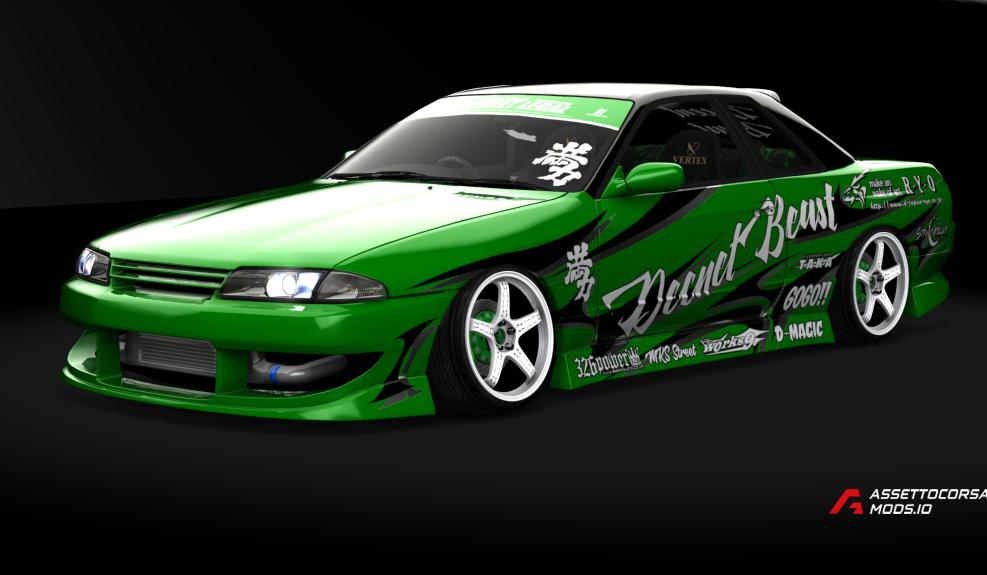 MKS Nissan Skyline R32 Works 9 Public Version
