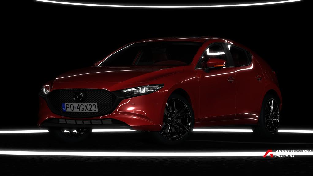 Mazda 3 (BP) VT Supercharger