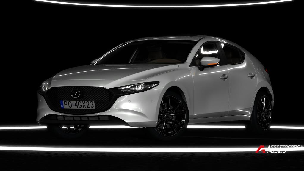 Mazda 3 (BP) VT Supercharger