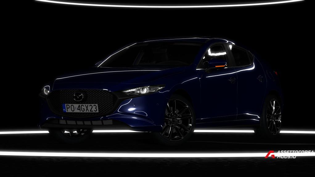 Mazda 3 (BP) VT Supercharger