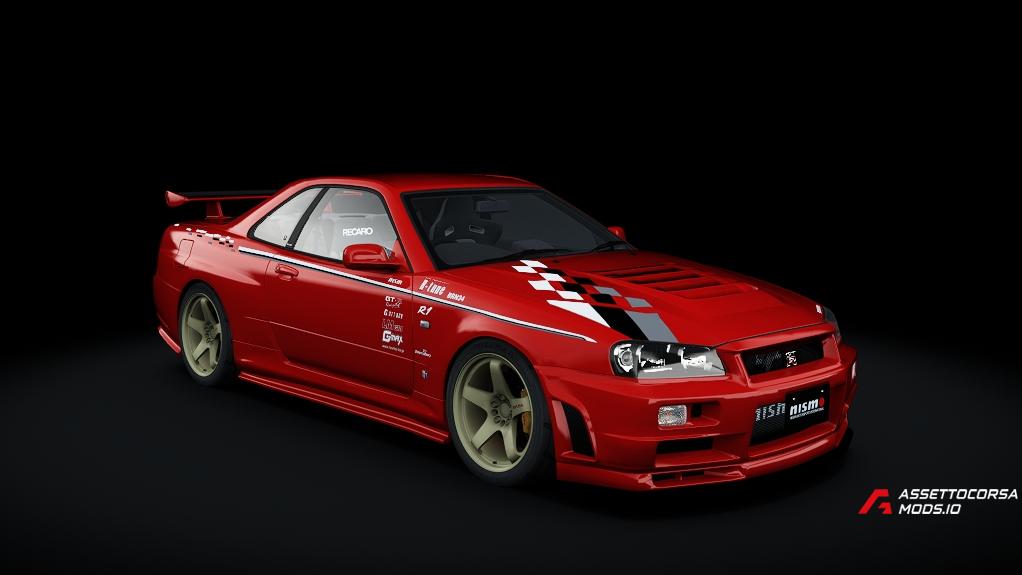 NISMO Skyline GT-R R-Tune (R34)