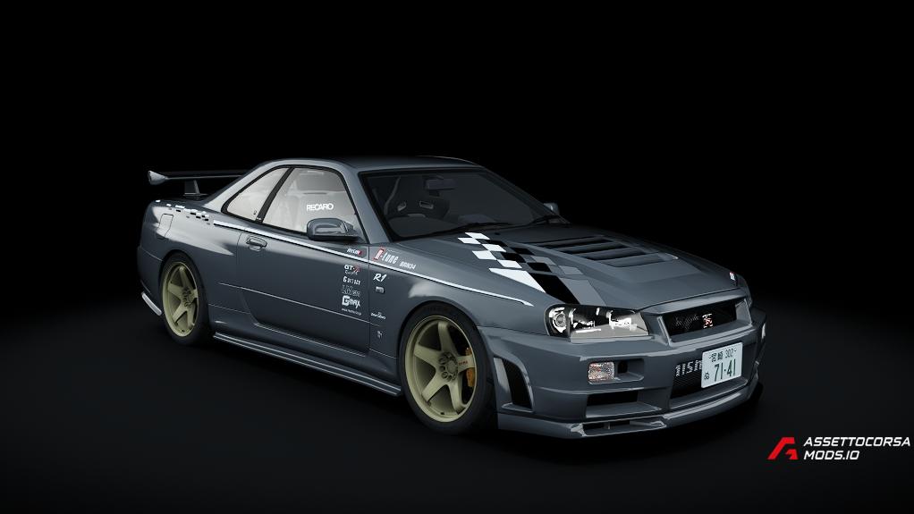 NISMO Skyline GT-R R-Tune (R34)