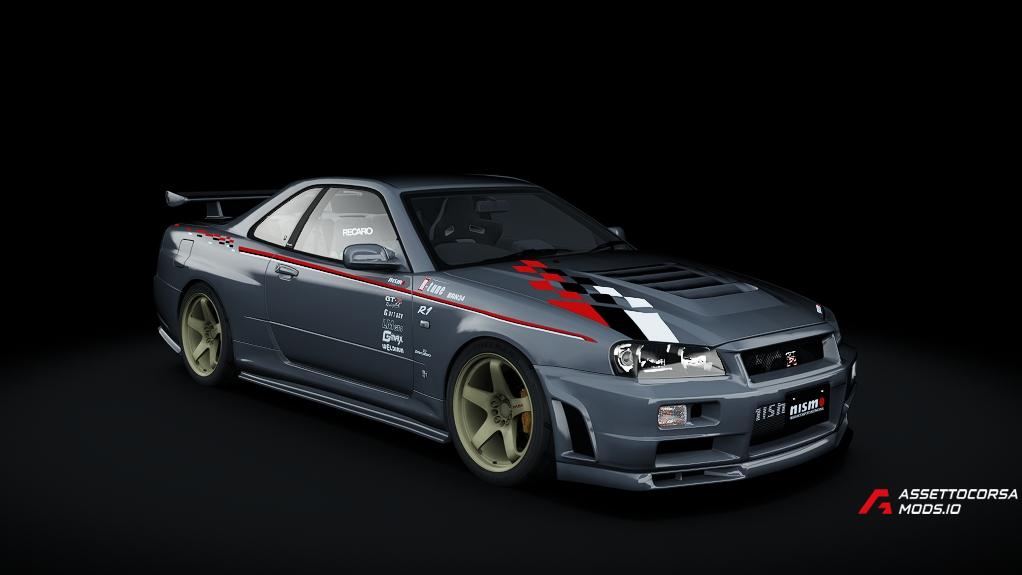 NISMO Skyline GT-R R-Tune (R34)