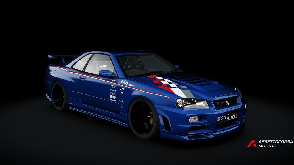 NISMO Skyline GT-R R-Tune (R34)