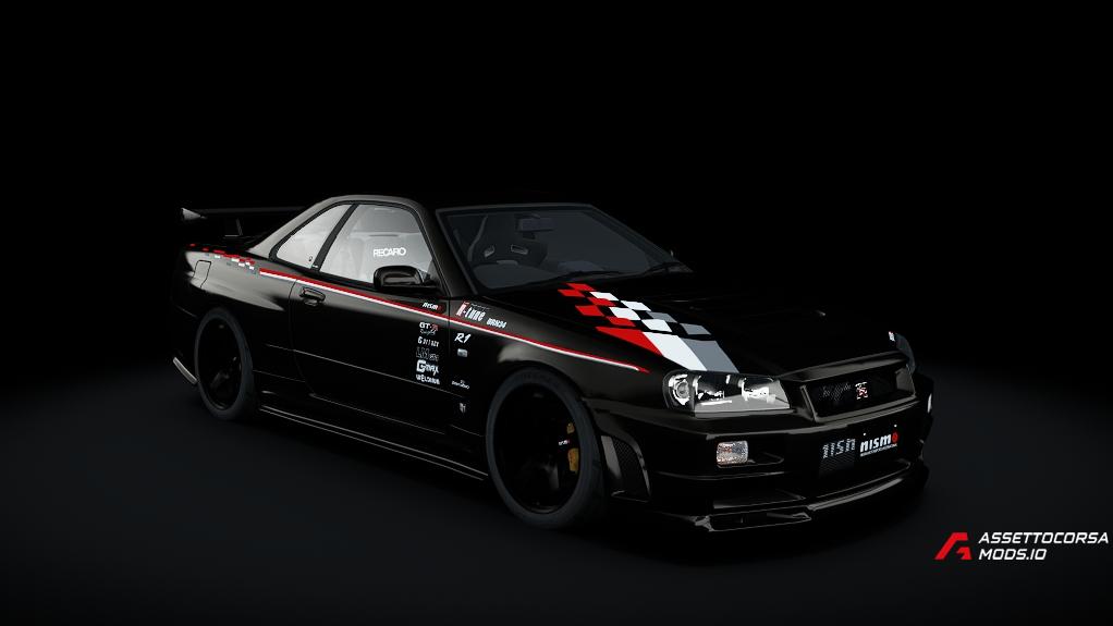 NISMO Skyline GT-R R-Tune (R34)