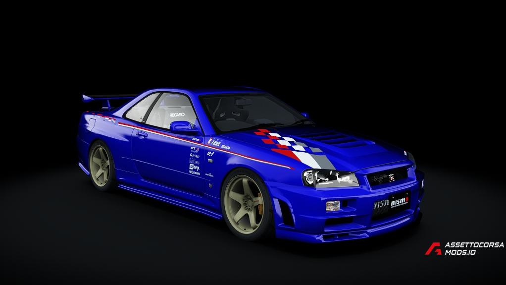 NISMO Skyline GT-R R-Tune (R34)