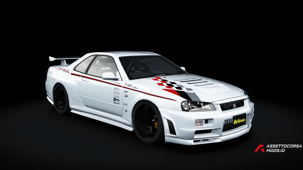 NISMO Skyline GT-R R-Tune (R34)