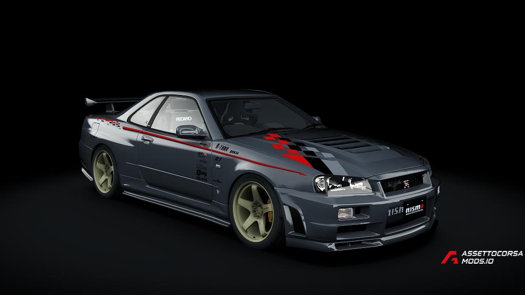 NISMO Skyline GT-R R-Tune (R34)