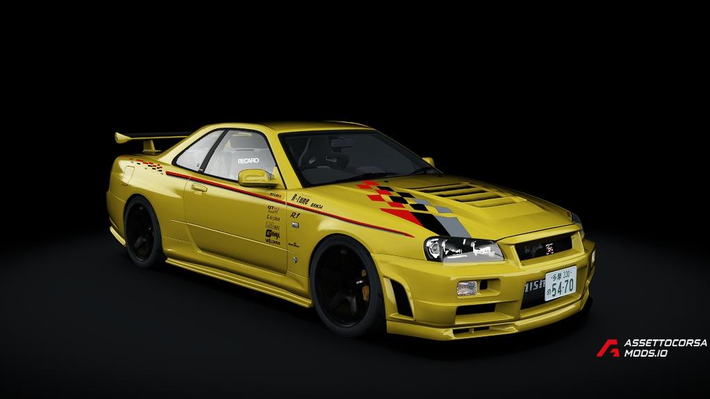 NISMO Skyline GT-R R-Tune (R34)