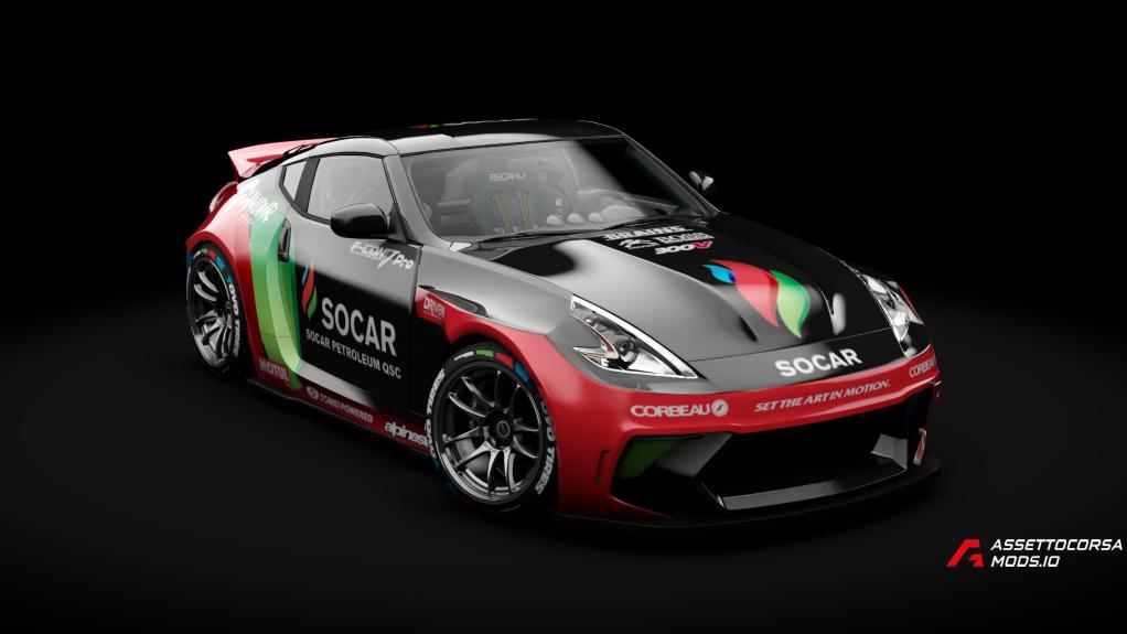 Nissan 370Z V8 Supercharger