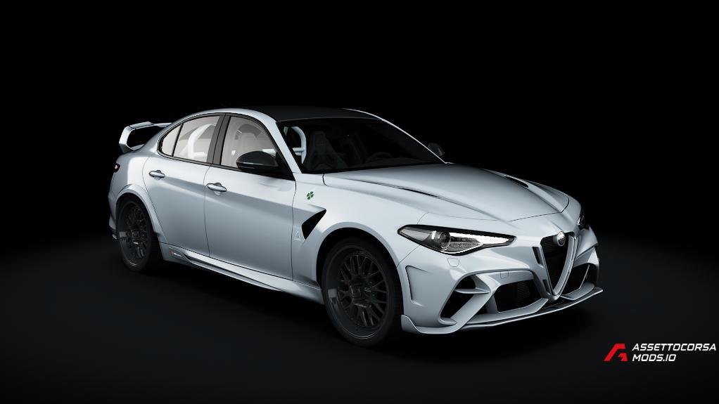 Alfa Romeo Giulia GTAm